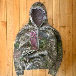 Cabela’s Realtree Camo Hoodie Women’s Small Outdoor Mossy Oak Hunting Camping